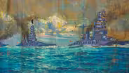 Appraisal: WWII Japanese Naval Vignette