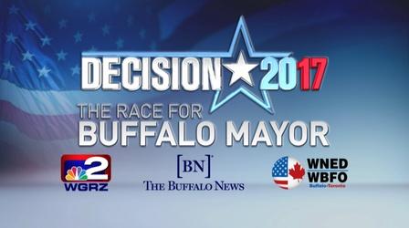 Video thumbnail: WNED PBS Specials Decision 2017 - The Race for Buffalo Mayor