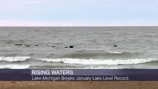 Lake Michigan’s Water Level Breaks 30-Year Monthly Record