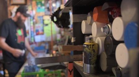 Video thumbnail: Artbound How War Veterans Use Art to Confront Trauma