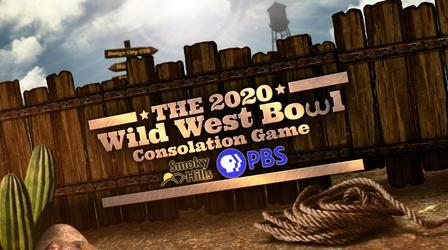 Video thumbnail: Smoky Hills Public Television Sports 2020 Wild West Bowl Consolation Game