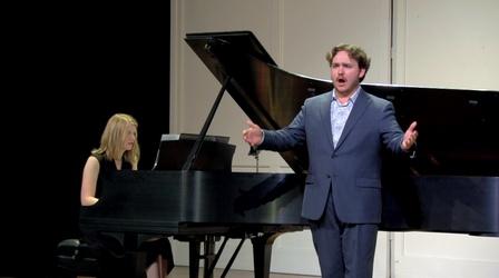 Video thumbnail: Thomasville LIVE from the Center Robert Schumann's "Dichterliebe"