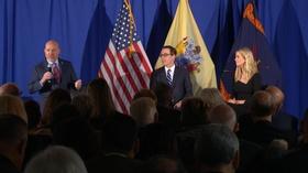 Video thumbnail: NJTV News Mnuchin, Ivanka Trump join MacArthur to pitch GOP tax plan