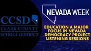 Education a major focus in Nevada Democracy Project Listening Sessions