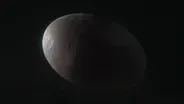 Why is Haumea Shaped Like an Egg?