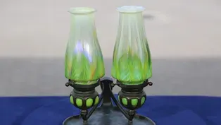 Appraisal: Tiffany Studios Chamberstick, ca. 1905