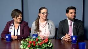 Video thumbnail: The El Paso Physician Navigating Treatment for Breast Cancer
