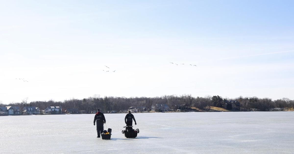 Prairie Sportsman | Late Season Ice Fishing and Native Bait | Season 17 ...