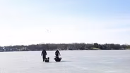 Late Season Ice Fishing and Native Bait
