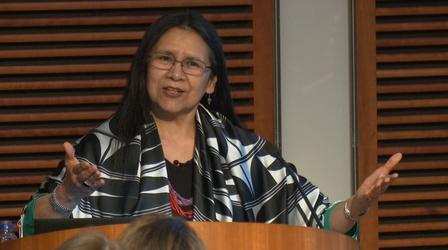 Video thumbnail: University Place Indigenous Critique of Whiteness in Children’s Books