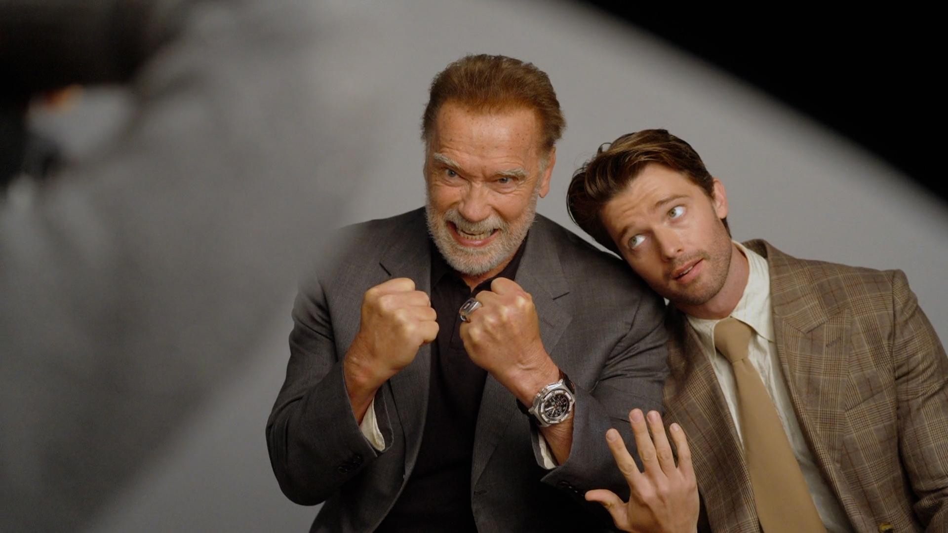 Seth Rogen, Arnold Schwarzenegger, and more (Preview)