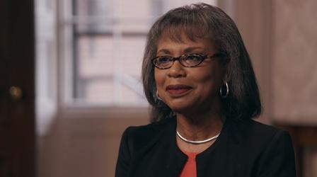 Video thumbnail: Finding Your Roots Anita Hill Unpacks Her Optimism and Humble Beginnings