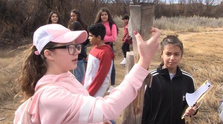 Video thumbnail: Issues & Answers Vista Middle Schoolers Do Fieldwork As Citizen Scientists