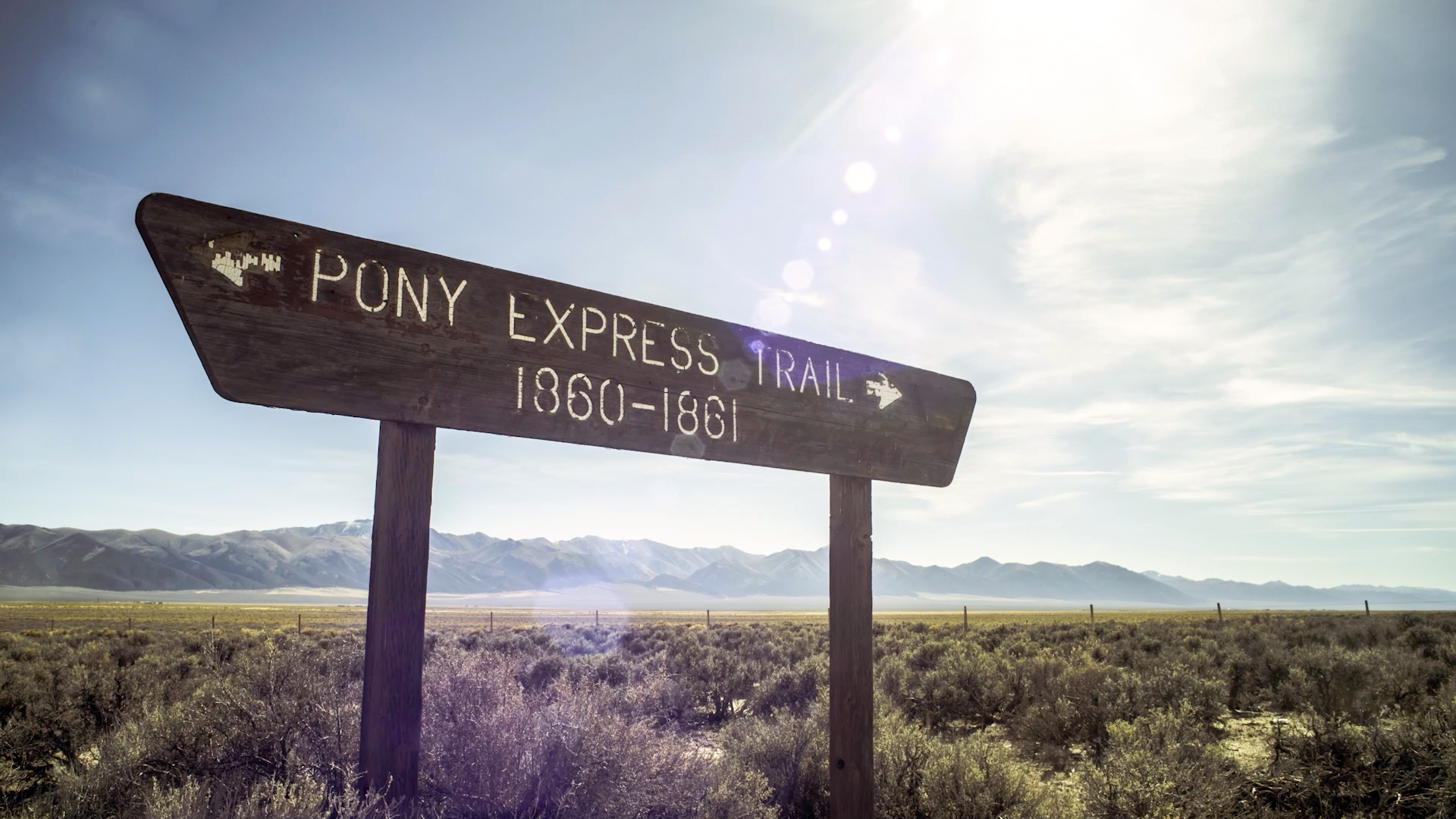 Exploring the historic Pony Express route and its history across Nevada, from California to Utah