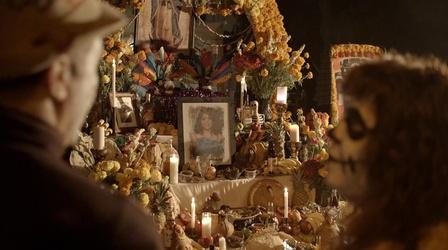 Video thumbnail: Artbound Joseph Leahy - A Personal Día de Los Muertos Journey