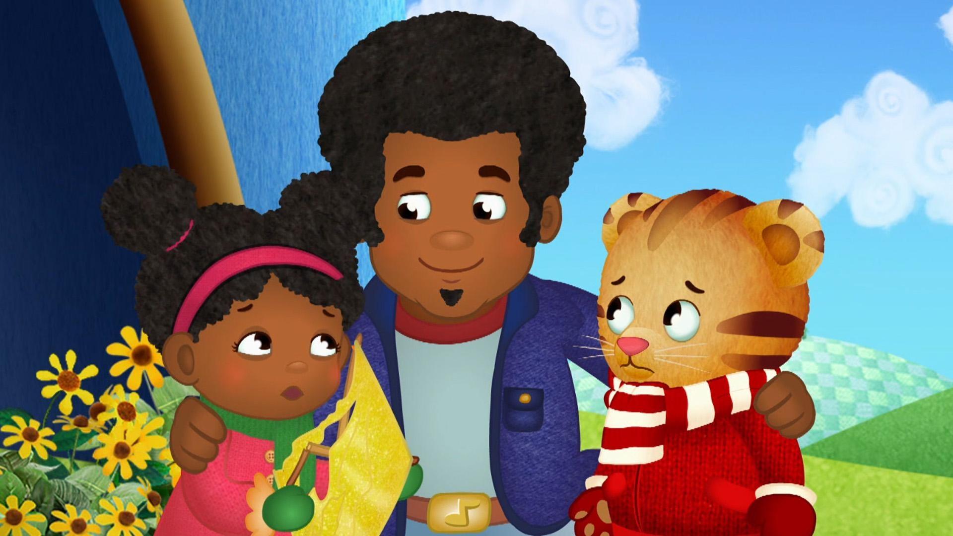 Daniel Tiger's Neighborhood Daniel Follows The Rules At The Pool Daniel Follows the Rules at the Pool/Daniel’s Swim Class | Rocky