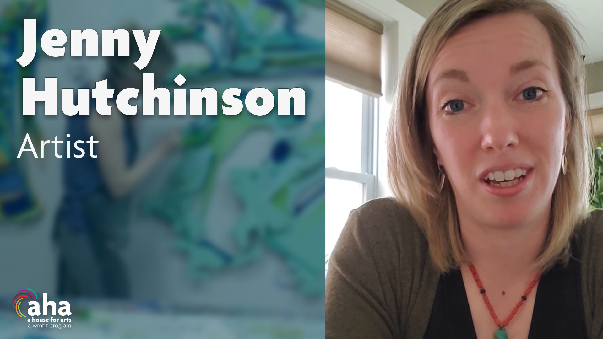 Artist Jenny Hutchinson on Pushing Through Anxiety