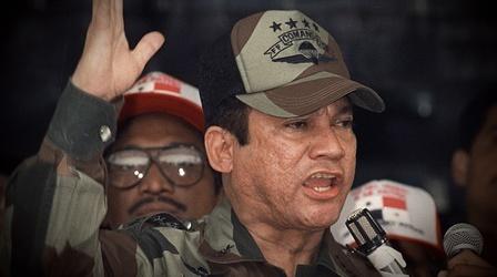 Video thumbnail: The Dictator's Playbook Ep 4: Manuel Noriega | Prologue