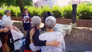 How art can help people with Alzheimer's enjoy the moment