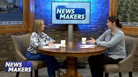 Video thumbnail: Newsmakers Newsmakers: Active Aging and the Indiana State Games