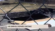 Reopening of I-80 lanes delayed