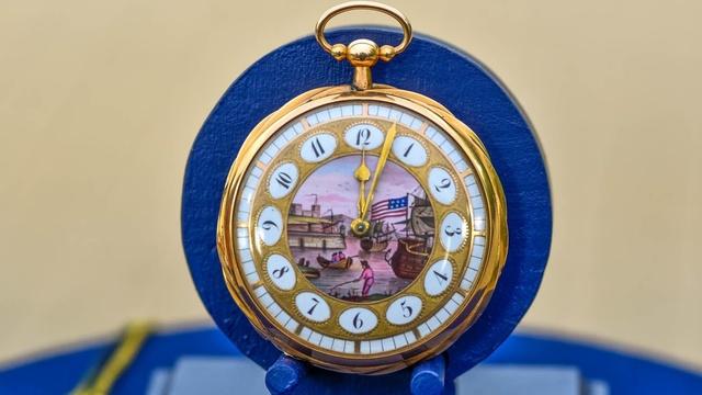 Antiques Roadshow | Appraisal: French Musical Pocket Watch, ca. 1830