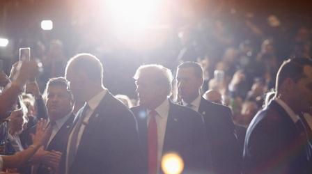 Video thumbnail: PBS NewsHour National security experts weigh in on Trump indictment