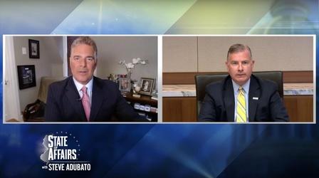 Video thumbnail: State of Affairs with Steve Adubato The Impact of COVID-19 on Practicing Law