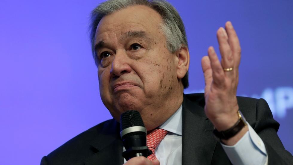 U.N. chief: The world needs a U.S. that is engaged image
