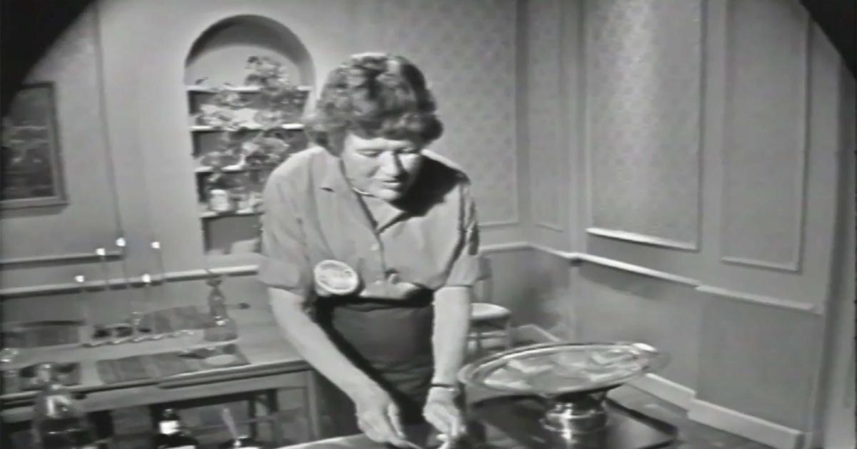 The French Chef with Julia Child Crepes Suzette KLRN