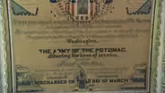 Appraisal: Commemorative Military Service Wall