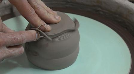 Video thumbnail: Made Here Frog Hollow Green Mountain Artisans - 2 Potters