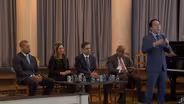 Kim hosts a forum of Democratic candidates