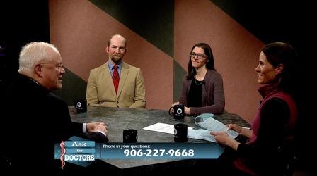 Video thumbnail: Ask the Doctors General/Senior Health
