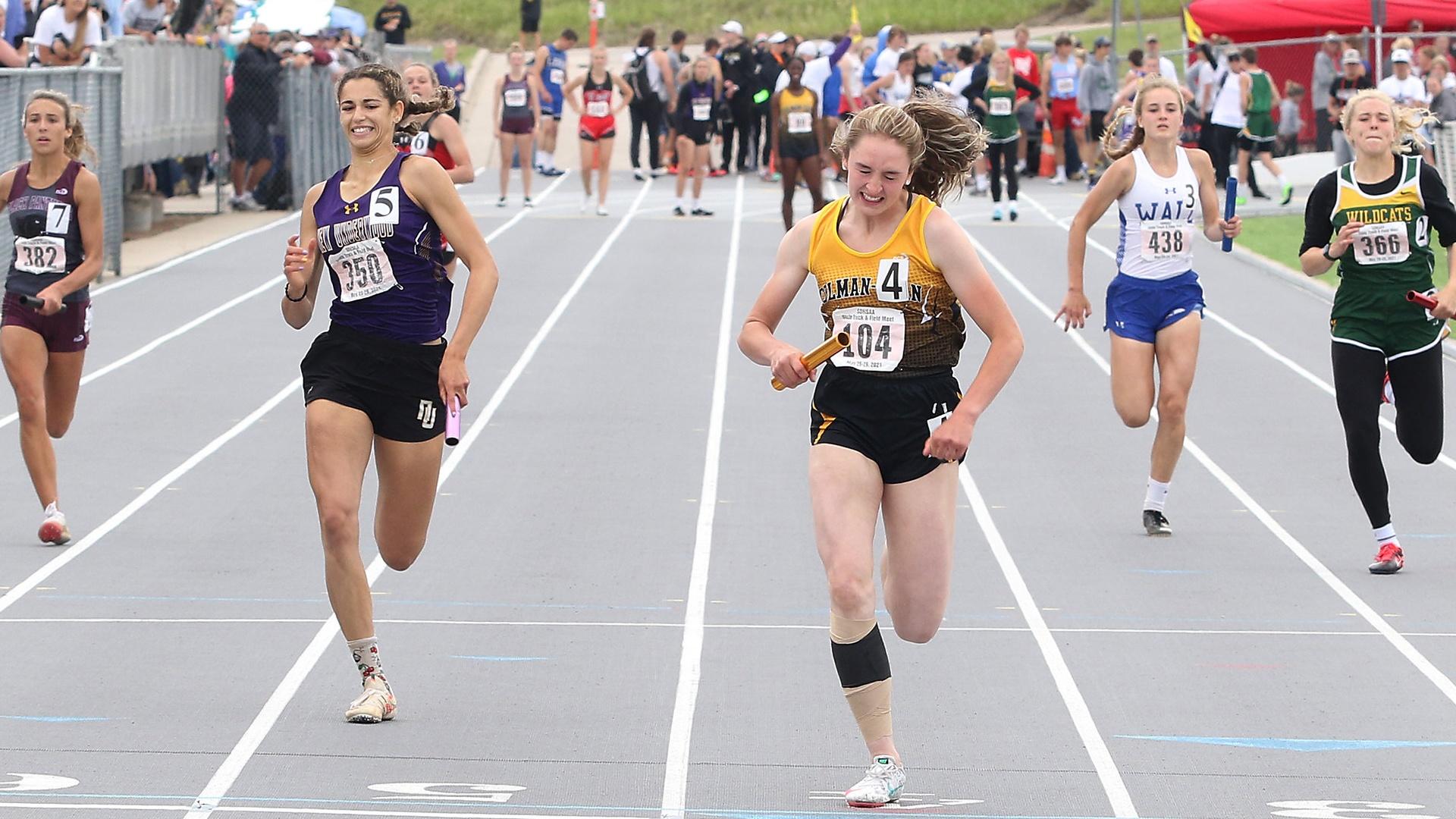 High School Activities | 2021 SDHSAA Class B Track And Field Meet - Day ...