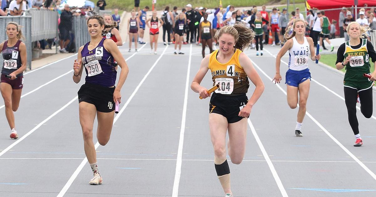 High School Activities 2021 SDHSAA Class B Track and Field Meet Day