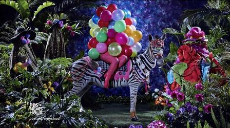 Video thumbnail: PBS NewsHour New art museum shows off complex identities of Africa