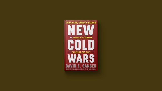'New Cold Wars' examines U.S. struggle with China and Russia