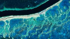 Video thumbnail: Life from Above Colorful Planet