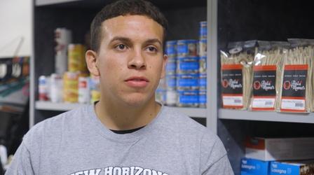 Video thumbnail: NWPTV American Graduate New Horizons: Food Pantry