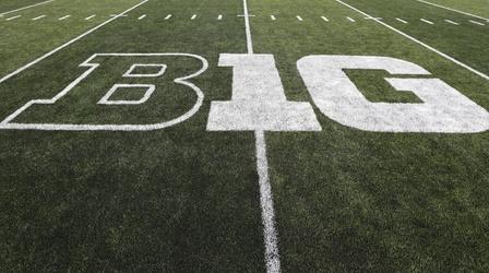 Video thumbnail: NJTV News The Big Ten postpones Rutgers' fall football season