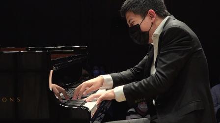 Video thumbnail: On Stage at Curtis Zhu Wang: Capturing the Audience’s Heart