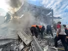 Military experts discuss Israel's use of unguided bombs
