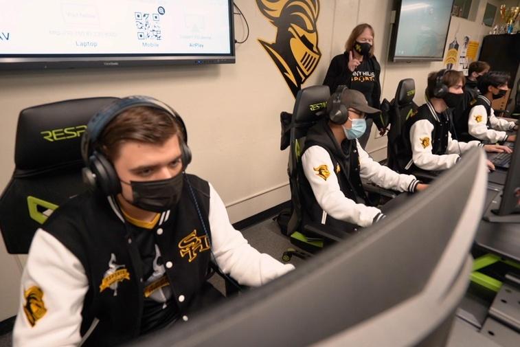 The Rise of E-Sports Poster