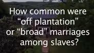 Marriage | Wessyngton Plantation | TN Civil War 150