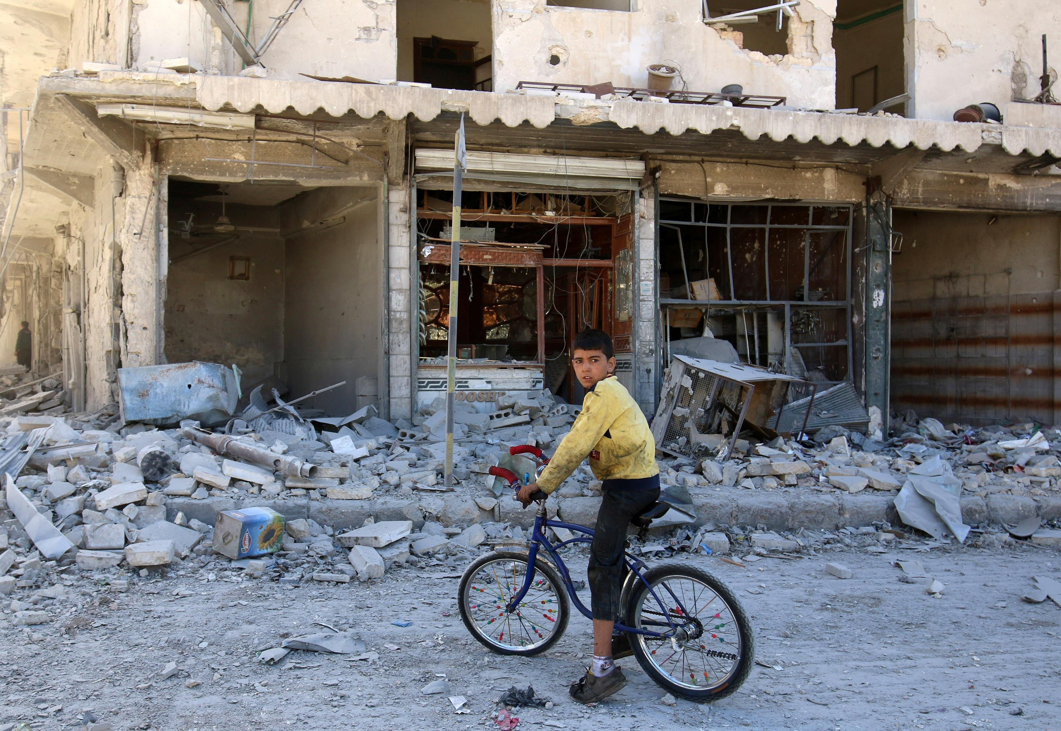 How war and years of lost education have devastated Syrian c