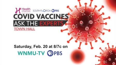 Video thumbnail: WNMU Specials COVID Vaccine: Ask the Experts