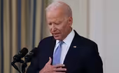 Biden again urges Congress to pass 2 major bills