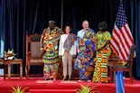 Harris visits Africa to strengthen U.S. ties and investment