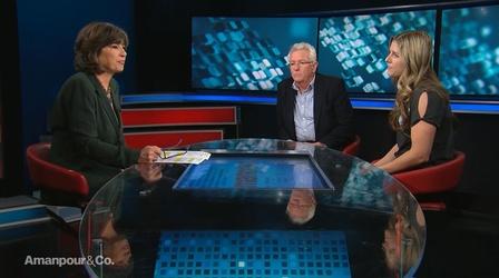 Video thumbnail: Amanpour and Company Keith Scholey & Sophie Lanfear on "Our Planet"